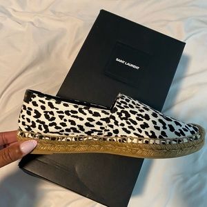 Saint Laurent Espadrilles